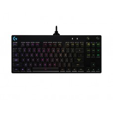 კლავიატურა: Logitech G PRO RGB Mechanical Gaming Keyboard Black - 920-009393