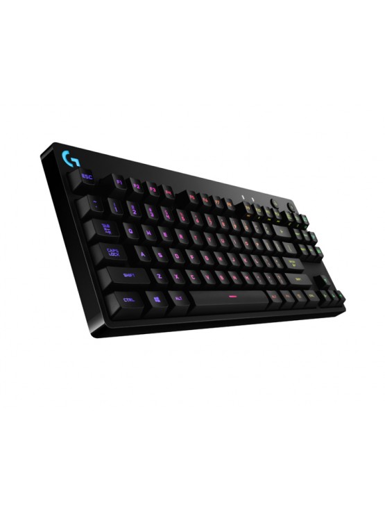 კლავიატურა: Logitech G PRO RGB Mechanical Gaming Keyboard Black - 920-009393