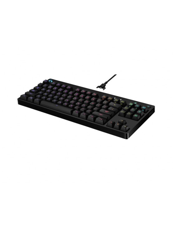 კლავიატურა: Logitech G PRO RGB Mechanical Gaming Keyboard Black - 920-009393