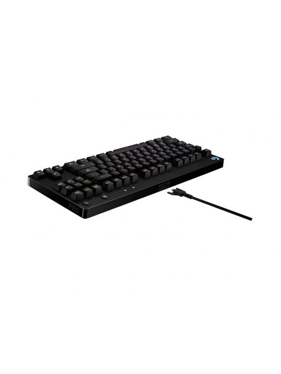 კლავიატურა: Logitech G PRO RGB Mechanical Gaming Keyboard Black - 920-009393