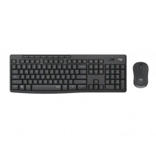 კლავიატურა-მაუსი: Logitech MK295 Silent Wireless Keyboard and Mouse Combo EN/RU Graphite - 920-009807