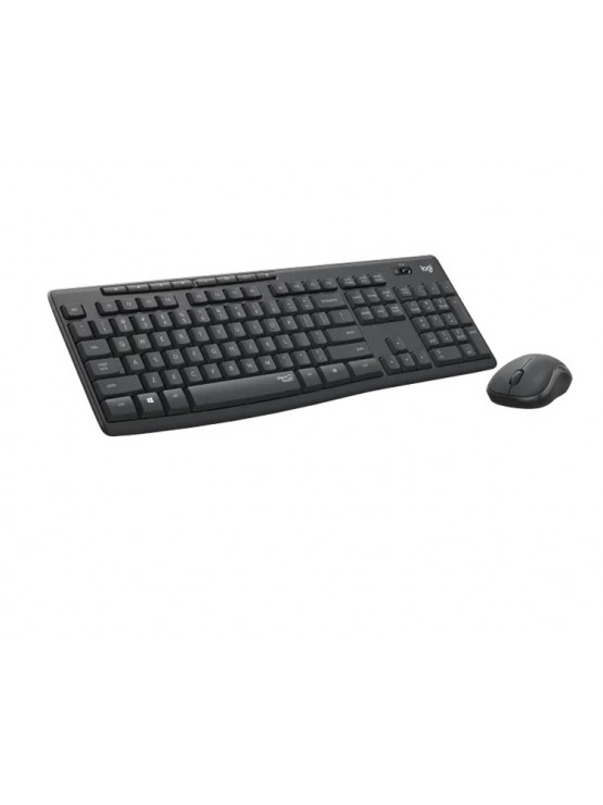 კლავიატურა-მაუსი: Logitech MK295 Silent Wireless Keyboard and Mouse Combo EN/RU Graphite - 920-009807