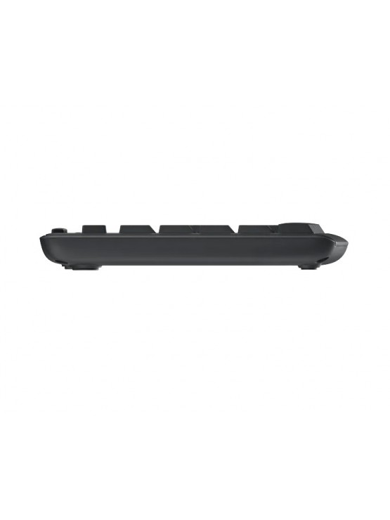 კლავიატურა-მაუსი: Logitech MK295 Silent Wireless Keyboard and Mouse Combo EN/RU Graphite - 920-009807