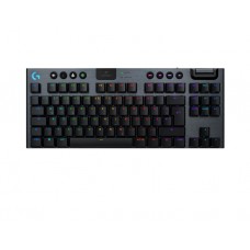 კლავიატურა: Logitech G915 X LIGHTSPEED TKL RGB Wireless Gaming Keyboard Black - 920-012721