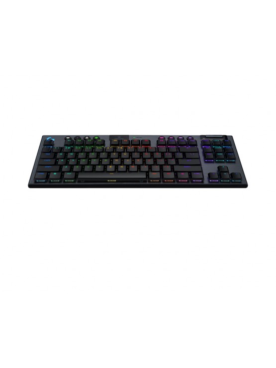 კლავიატურა: Logitech G915 X LIGHTSPEED TKL RGB Wireless Gaming Keyboard Black - 920-012721