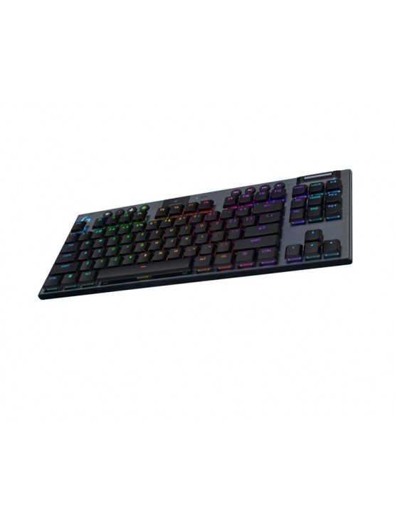 კლავიატურა: Logitech G915 X LIGHTSPEED TKL RGB Wireless Gaming Keyboard Black - 920-012721