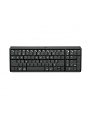კლავიატურა: Logitech K250 Compact Bluetooth Wireless Keyboard Black - 920-013452