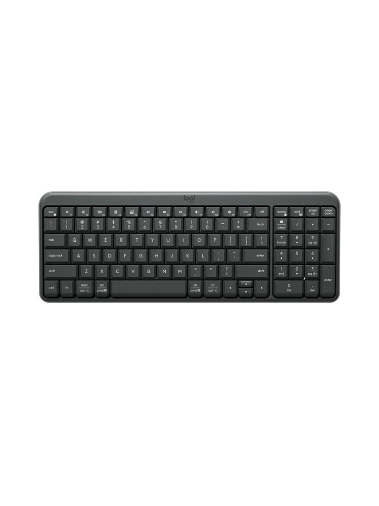 კლავიატურა: Logitech K250 Compact Bluetooth Wireless Keyboard Black - 920-013452
