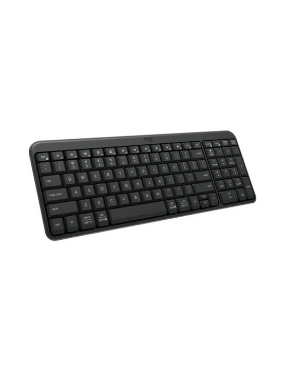 კლავიატურა: Logitech K250 Compact Bluetooth Wireless Keyboard Black - 920-013452