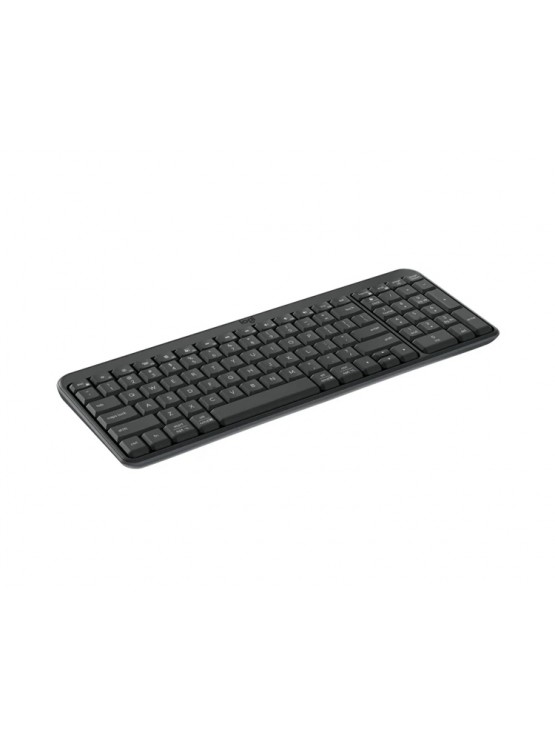 კლავიატურა: Logitech K250 Compact Bluetooth Wireless Keyboard Black - 920-013452