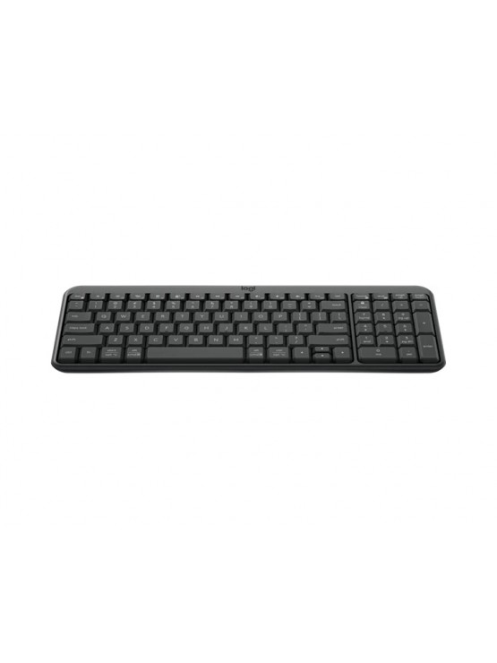 კლავიატურა: Logitech K250 Compact Bluetooth Wireless Keyboard Black - 920-013452