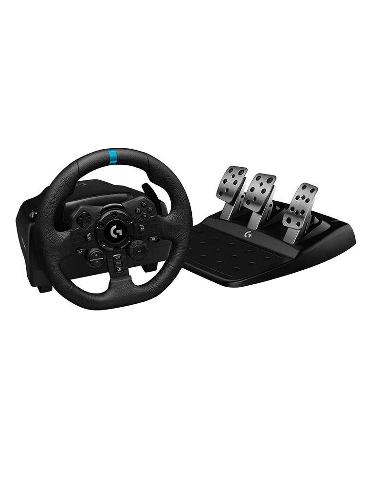 საჭე: Logitech G923 TRUEFORCE Racing wheel Black - 941-000149