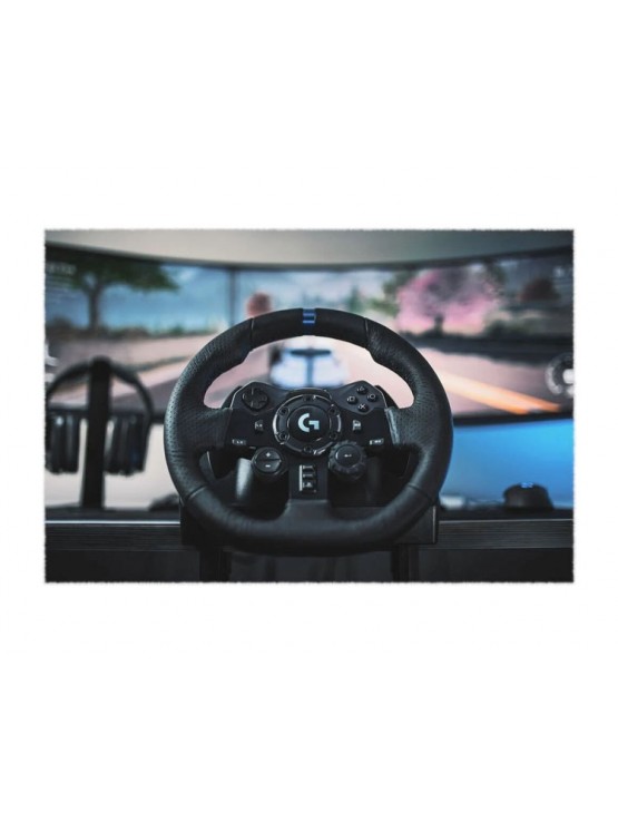 საჭე: Logitech G923 TRUEFORCE Racing wheel Black - 941-000149