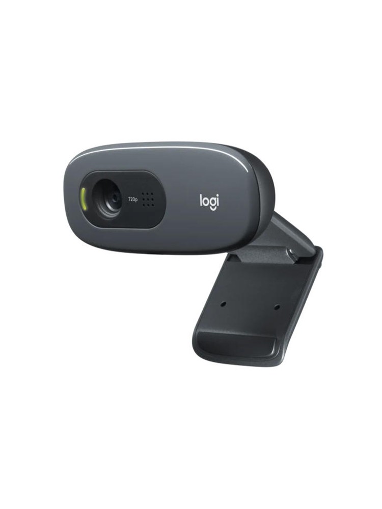 ვებკამერა: Logitech C270 HD Webcam 720p/30fps Black - 960-001063