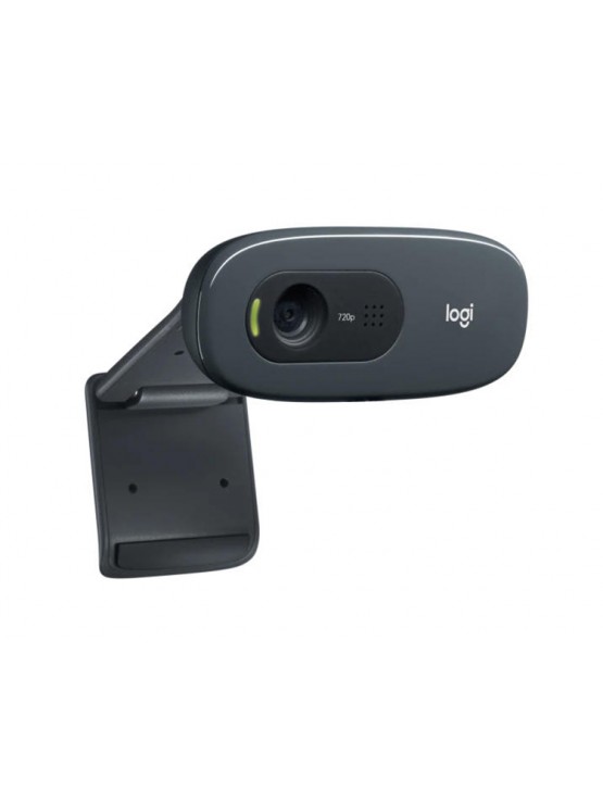 ვებკამერა: Logitech C270 HD Webcam 720p/30fps Black - 960-001063