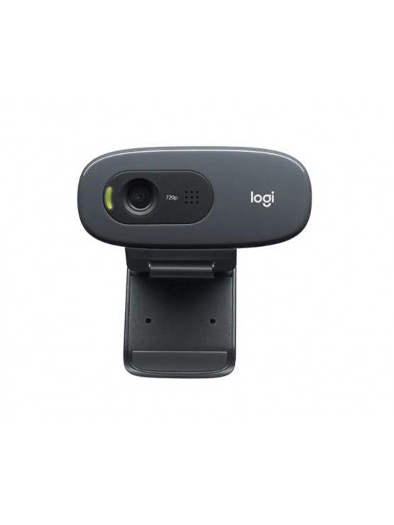 ვებკამერა: Logitech C270 HD Webcam 720p/30fps Black - 960-001063