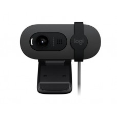 ვებ კამერა: Logitech Brio 100 2MP FHD 1080p Graphite - 960-001585