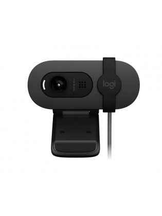 ვებ კამერა: Logitech Brio 100 2MP FHD 1080p Graphite - 960-001585