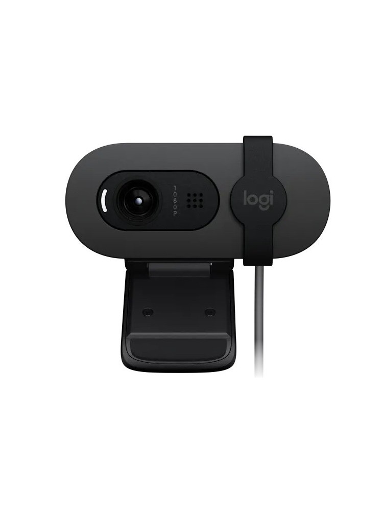 ვებ კამერა: Logitech Brio 100 2MP FHD 1080p Graphite - 960-001585