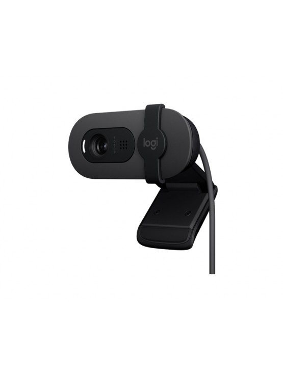 ვებ კამერა: Logitech Brio 100 2MP FHD 1080p Graphite - 960-001585
