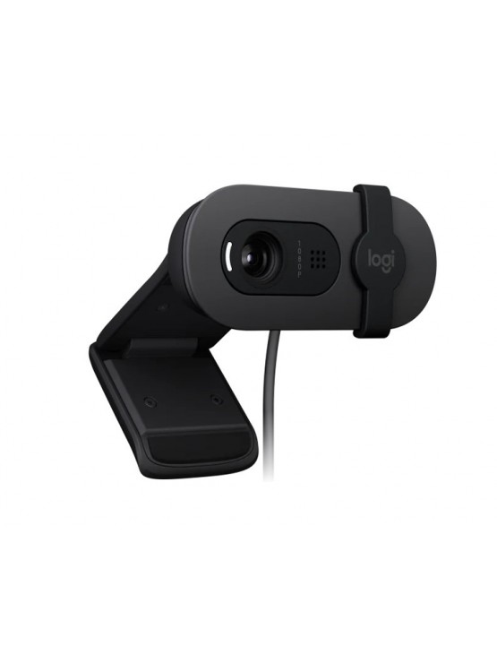 ვებ კამერა: Logitech Brio 100 2MP FHD 1080p Graphite - 960-001585
