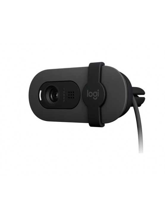 ვებ კამერა: Logitech Brio 100 2MP FHD 1080p Graphite - 960-001585