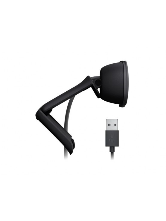 ვებ კამერა: Logitech Brio 100 2MP FHD 1080p Graphite - 960-001585