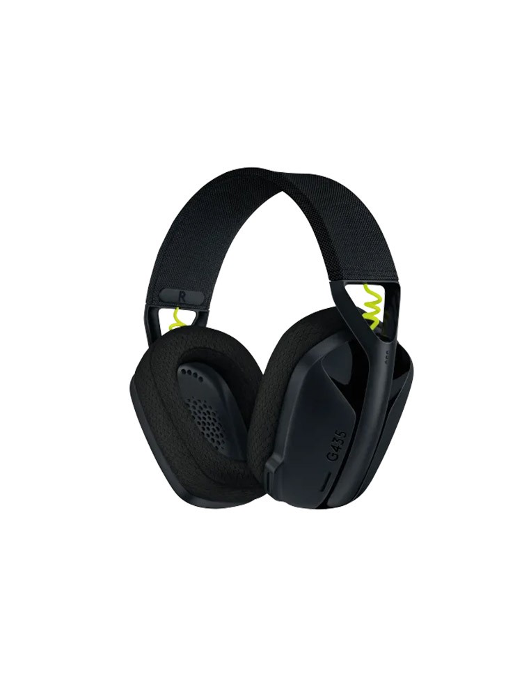 ყურსასმენი: Logitech G435 LIGHTSPEED Wireless Gaming Headset Black - 981-001050