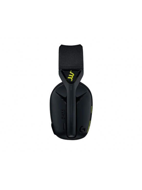 ყურსასმენი: Logitech G435 LIGHTSPEED Wireless Gaming Headset Black - 981-001050