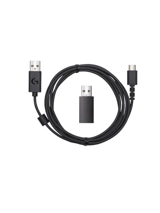 ყურსასმენი: Logitech G435 LIGHTSPEED Wireless Gaming Headset Black - 981-001050