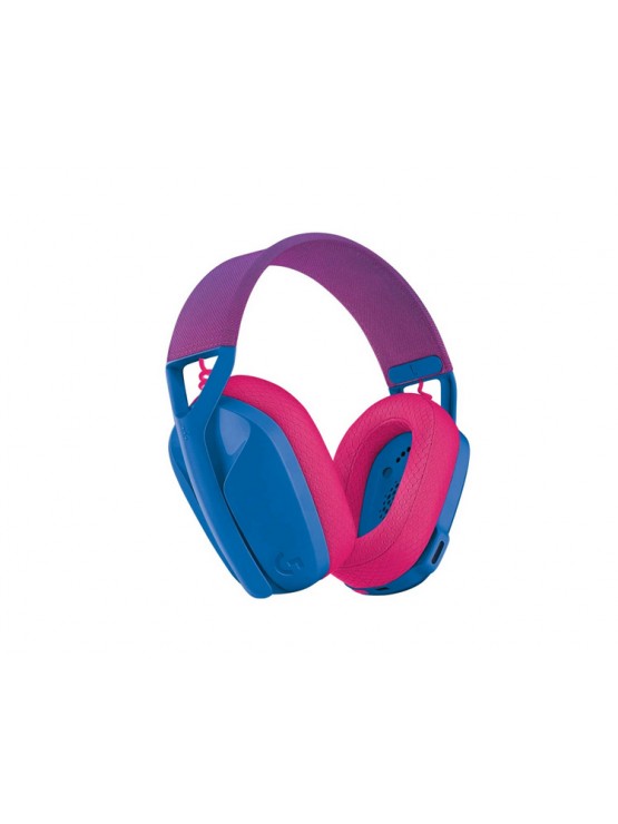 ყურსასმენი: Logitech G435 LIGHTSPEED Wireless Gaming Headset Blue/Raspberry - 981-001062