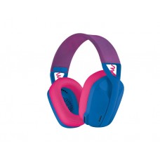 ყურსასმენი: Logitech G435 LIGHTSPEED Wireless Gaming Headset Blue/Raspberry - 981-001062