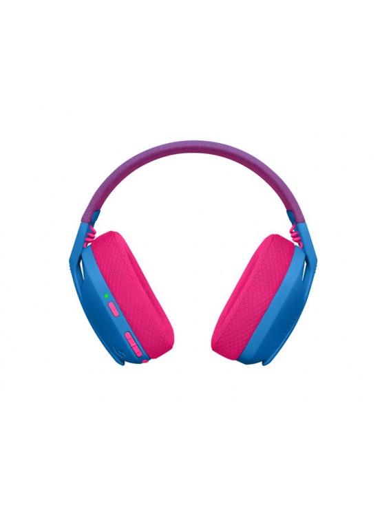 ყურსასმენი: Logitech G435 LIGHTSPEED Wireless Gaming Headset Blue/Raspberry - 981-001062