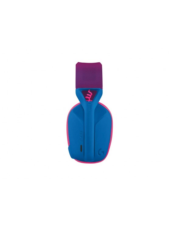 ყურსასმენი: Logitech G435 LIGHTSPEED Wireless Gaming Headset Blue/Raspberry - 981-001062