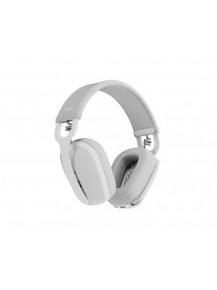 ყურსასმენი: Logitech Zone Vibe 100 Wireless Headphones Off-white - 981-001219