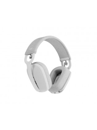 ყურსასმენი: Logitech Zone Vibe 100 Wireless Headphones Off-white - 981-001219