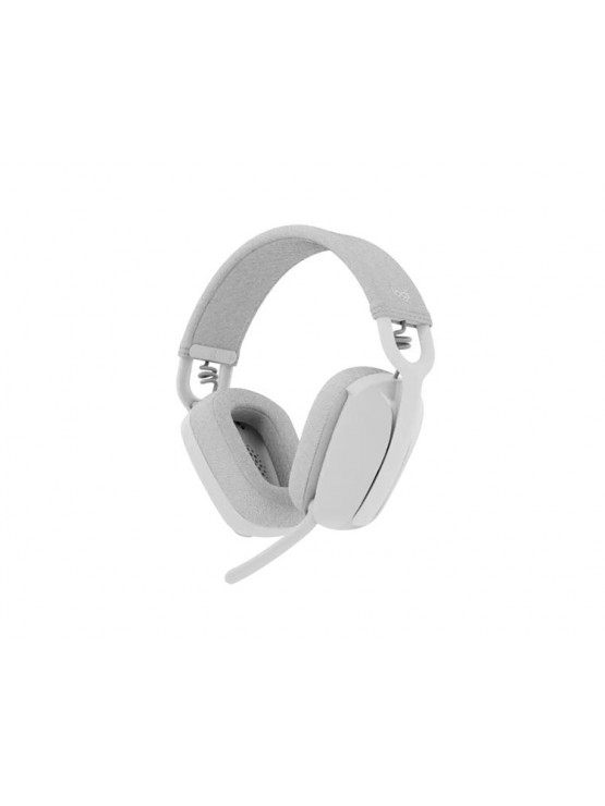 ყურსასმენი: Logitech Zone Vibe 100 Wireless Headphones Off-white - 981-001219