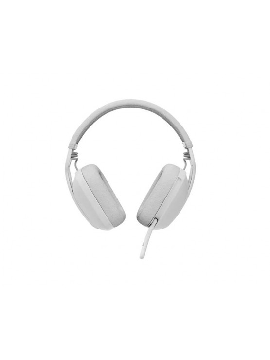 ყურსასმენი: Logitech Zone Vibe 100 Wireless Headphones Off-white - 981-001219