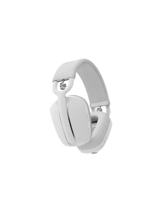 ყურსასმენი: Logitech Zone Vibe 100 Wireless Headphones Off-white - 981-001219