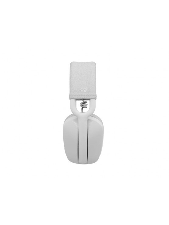 ყურსასმენი: Logitech Zone Vibe 100 Wireless Headphones Off-white - 981-001219