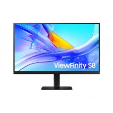 მონიტორი: Samsung ViewFinity S8 LS27D804UAIXCI 27" 4K UHD IPS 5ms HDMI DP USB/USB-C Black
