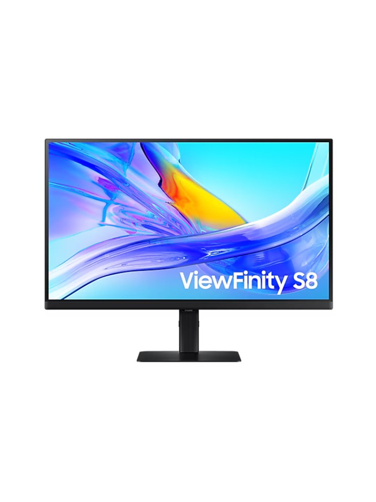 მონიტორი: Samsung ViewFinity S8 LS27D804UAIXCI 27" 4K UHD IPS 5ms HDMI DP USB/USB-C Black