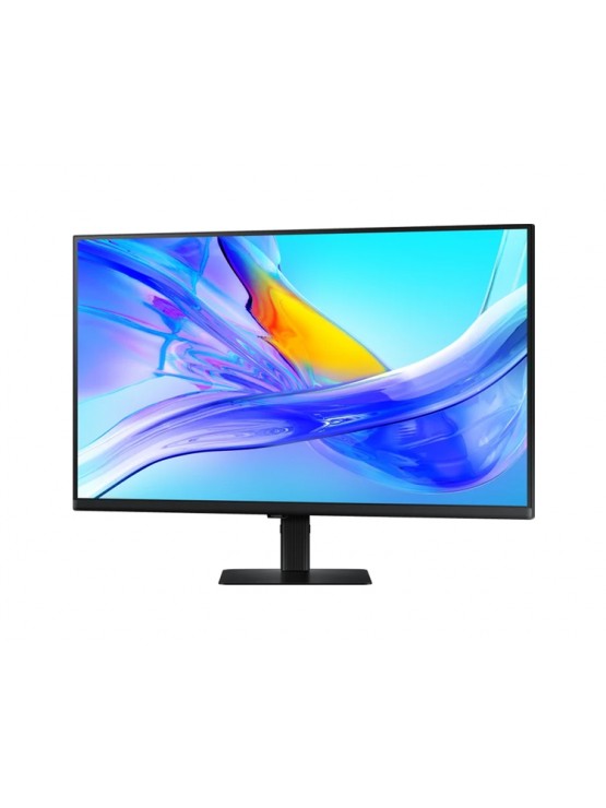 მონიტორი: Samsung ViewFinity S8 LS27D804UAIXCI 27" 4K UHD IPS 5ms HDMI DP USB/USB-C Black