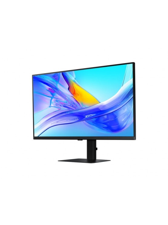 მონიტორი: Samsung ViewFinity S8 LS27D804UAIXCI 27" 4K UHD IPS 5ms HDMI DP USB/USB-C Black