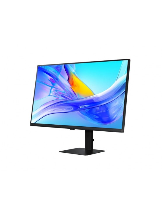 მონიტორი: Samsung ViewFinity S8 LS27D804UAIXCI 27" 4K UHD IPS 5ms HDMI DP USB/USB-C Black