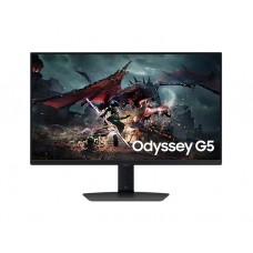 მონიტორი: Samsung Odyssey G5 LS27DG502EIXCI 27" QHD IPS 180Hz 1ms 2xHDMI DP