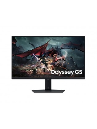 მონიტორი: Samsung Odyssey G5 LS27DG502EIXCI 27" QHD IPS 180Hz 1ms 2xHDMI DP