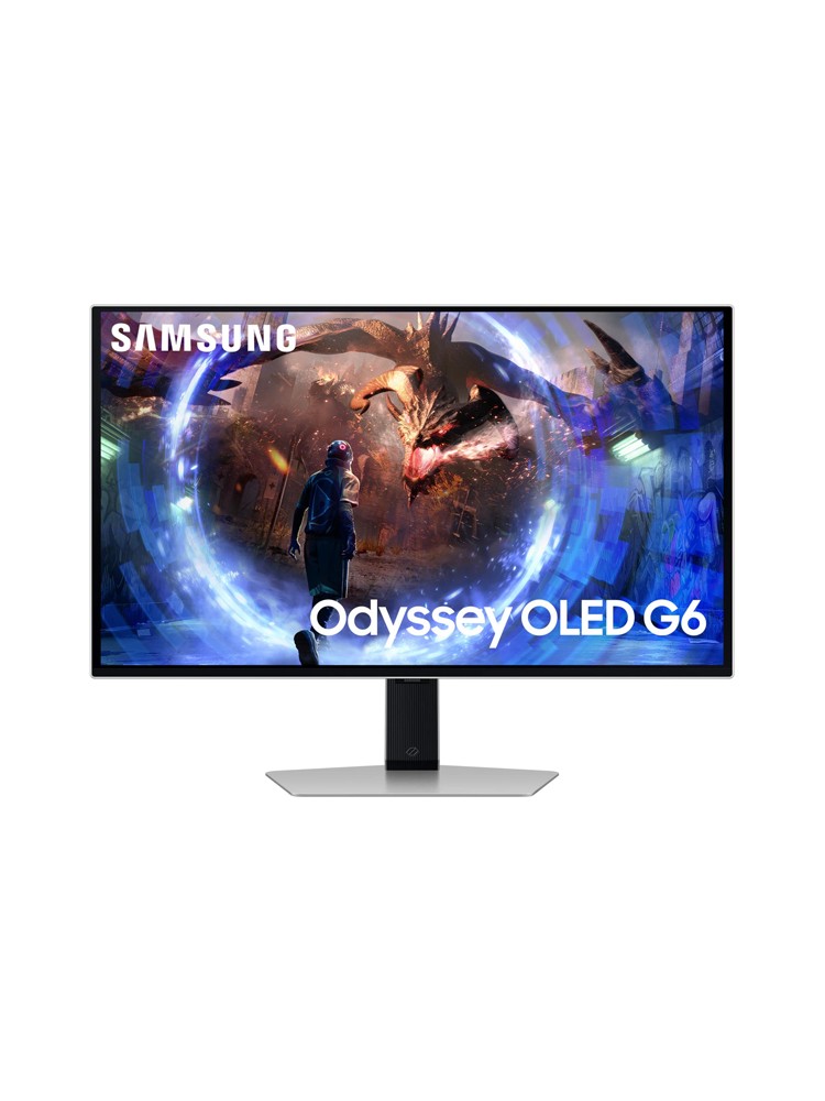 მონიტორი: Samsung Odyssey G60SD LS27DG600SIXCI 27" QHD OLED 360Hz 0.03ms 2xHDMI DP USB