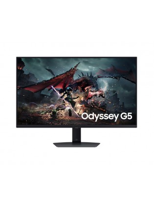 მონიტორი: Samsung Odyssey G5 LS32DG502EIXCI 32" QHD IPS 180Hz 1ms HDMI DP