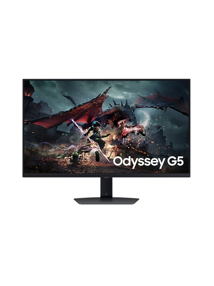 მონიტორი: Samsung Odyssey G5 LS32DG502EIXCI 32" QHD IPS 180Hz 1ms HDMI DP